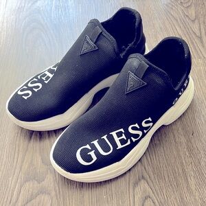 Guess women’s shoes size 6, slip on, worn, open to price negotiations!